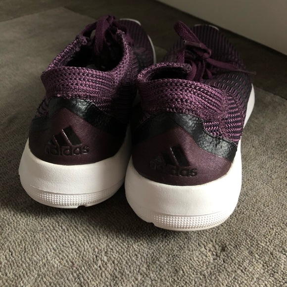 Adidas burgundy sneaker - Picture 4 of 6